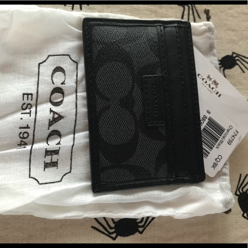 NWT coach wallet